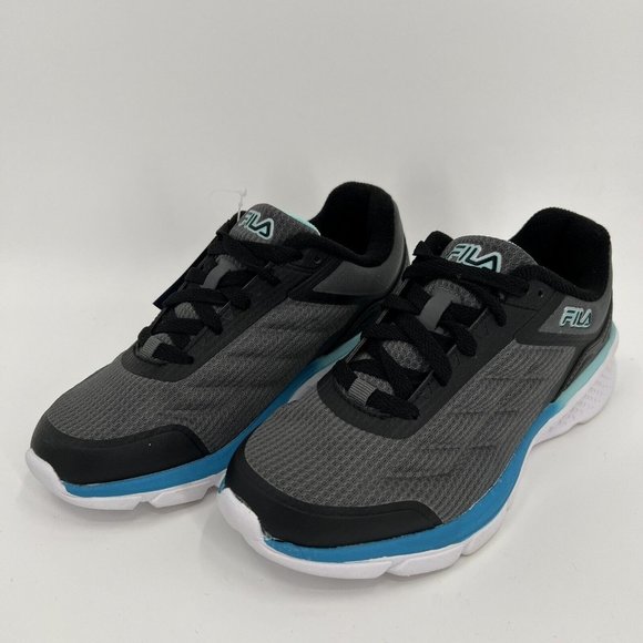 Fila Shoes - FILA Women's Memory Core Calibration Running Shoes sz 6.5 Gray/Blue NWT 5RM02087